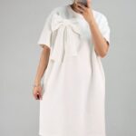 sukongfashion NO.16053 3D bow dress-upper body pictures-1