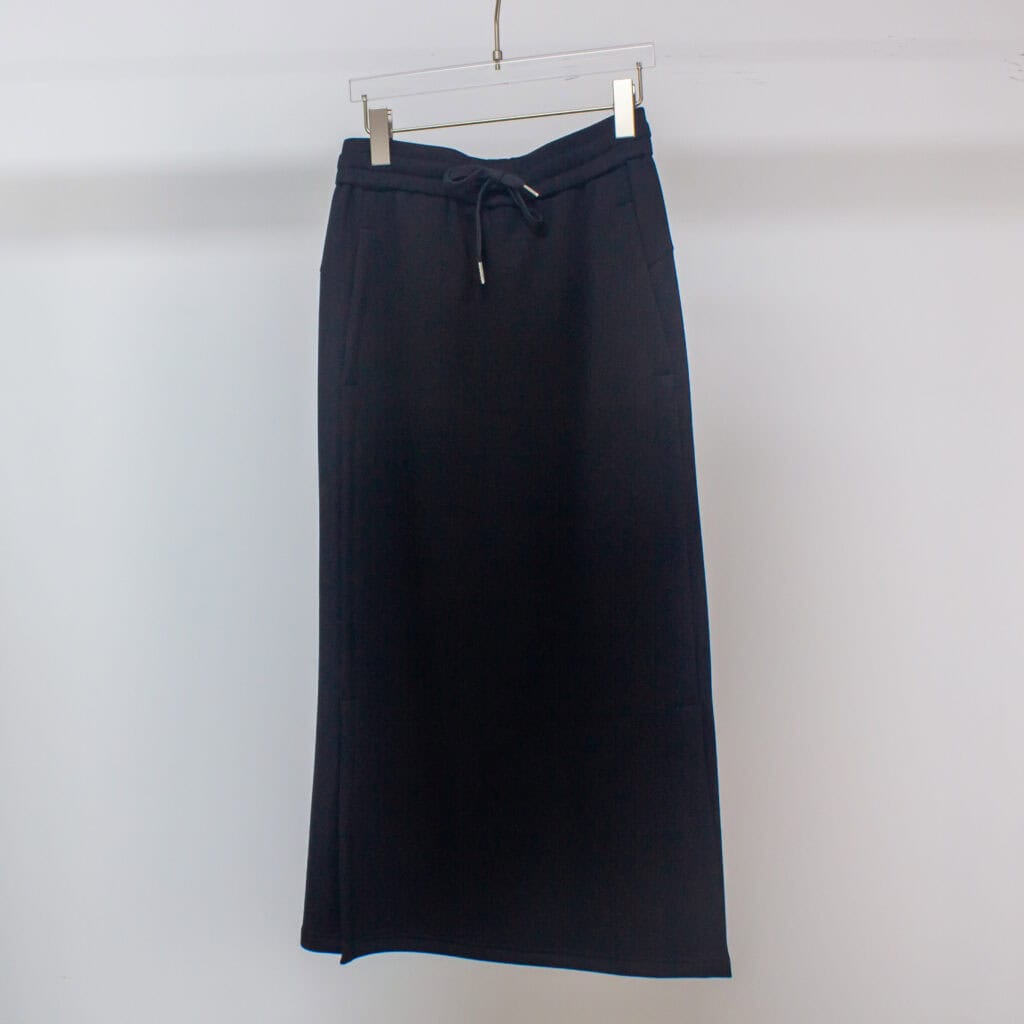 Yummy Soft Women's Skirt with Split-Sides Seams In Scuba Spacer Cloth (3)