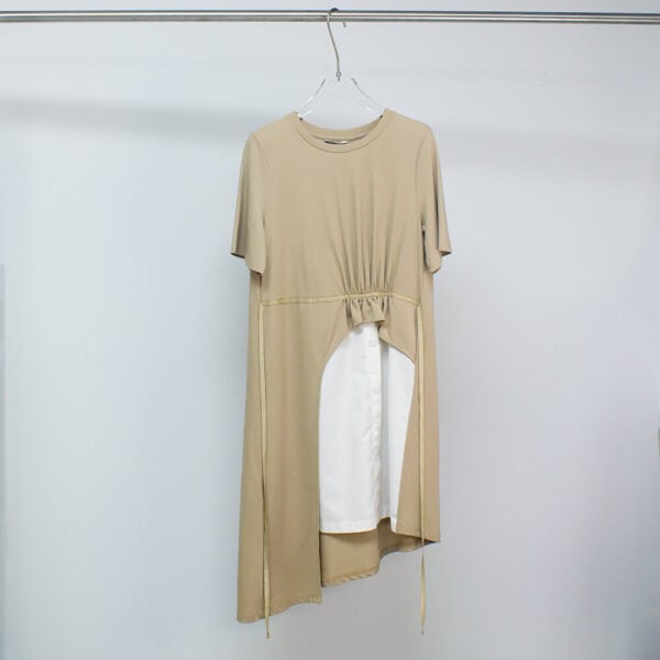 classic design sukongfashion dress pleated shirt