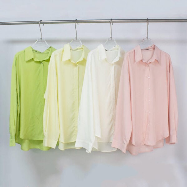 summer lady shirts-beautiful colors