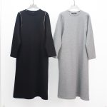 NO.15630 Spring Zipper Detail Long Sleeve Casual Dress