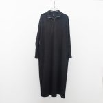 NO.15786 Spring Long Sleeve Casual Long Dress-black