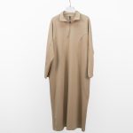 NO.15786 Spring Long Sleeve Casual Long Dress-khaki