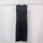 Sukong Fashion NO.16336 Sleeveless Summer Maxi Dress for Women-black-1