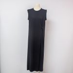 Sukong Fashion NO.16336 Sleeveless Summer Maxi Dress for Women-black