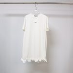 Sukong fashion NO.16326 Summer Mini Dress with Metal Badge-white-1