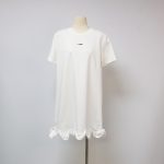 Sukong fashion NO.16326 Summer Mini Dress with Metal Badge-white