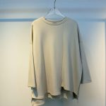 Sukong fashion No.15396 Air Layer Long Sleeve Pure Women T-Shirt-apricot-hanging